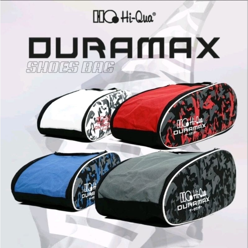 SHOE BAG HIQUA DURAMAX TAS SEPATU  Shoebag Original