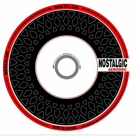 Stiker Aerodisc,Turbofan,Turbodisc Vespa matic / 2Tak