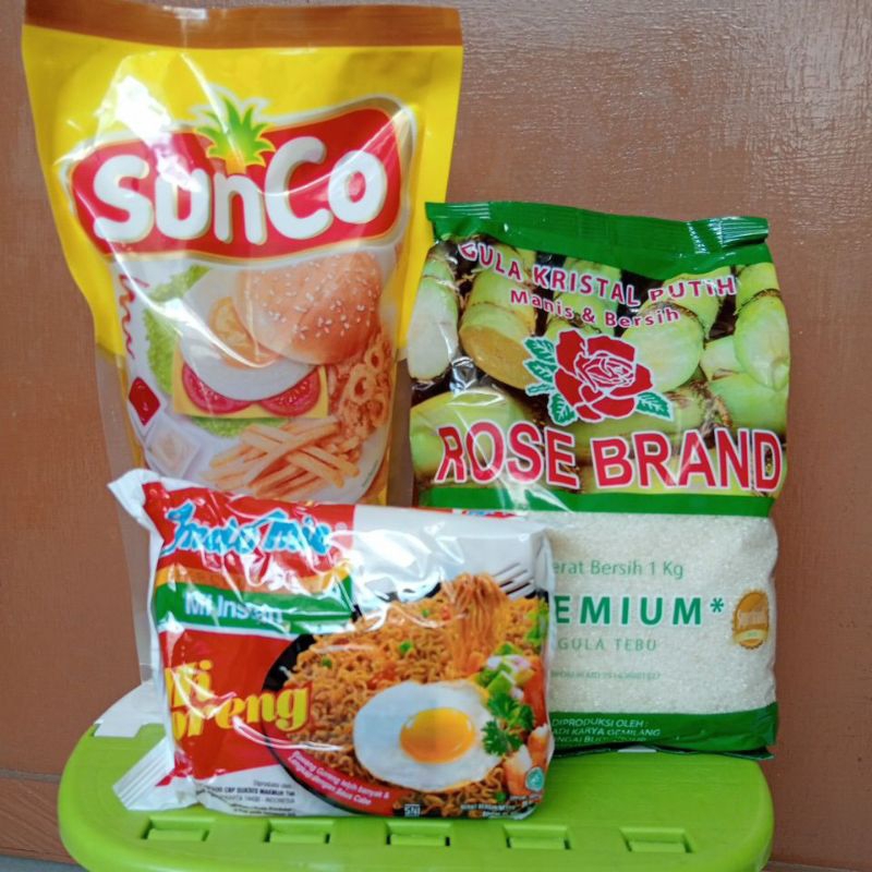 

Paket Sembako 4