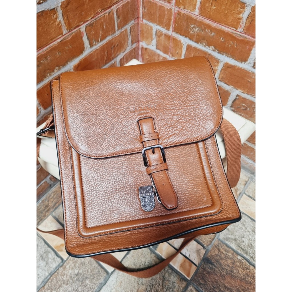 [BIG SALE] TED BAKER SLING BAG (LONDON ORIGINAL) - TAS SLEMPANG PRIA