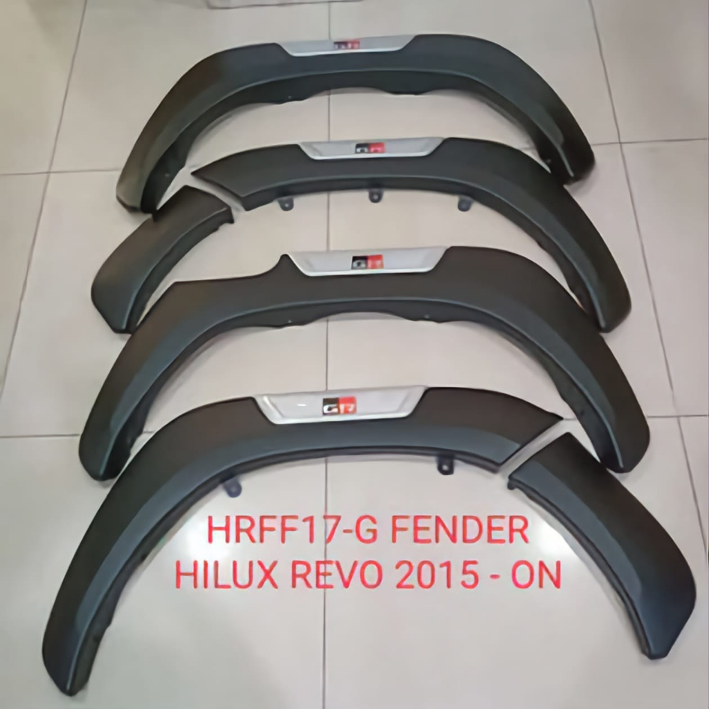 Over Fender Mobil Hilux Platinum GR 2015 Up