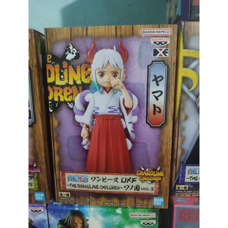 Action Figure Banpresto Yamato Children
