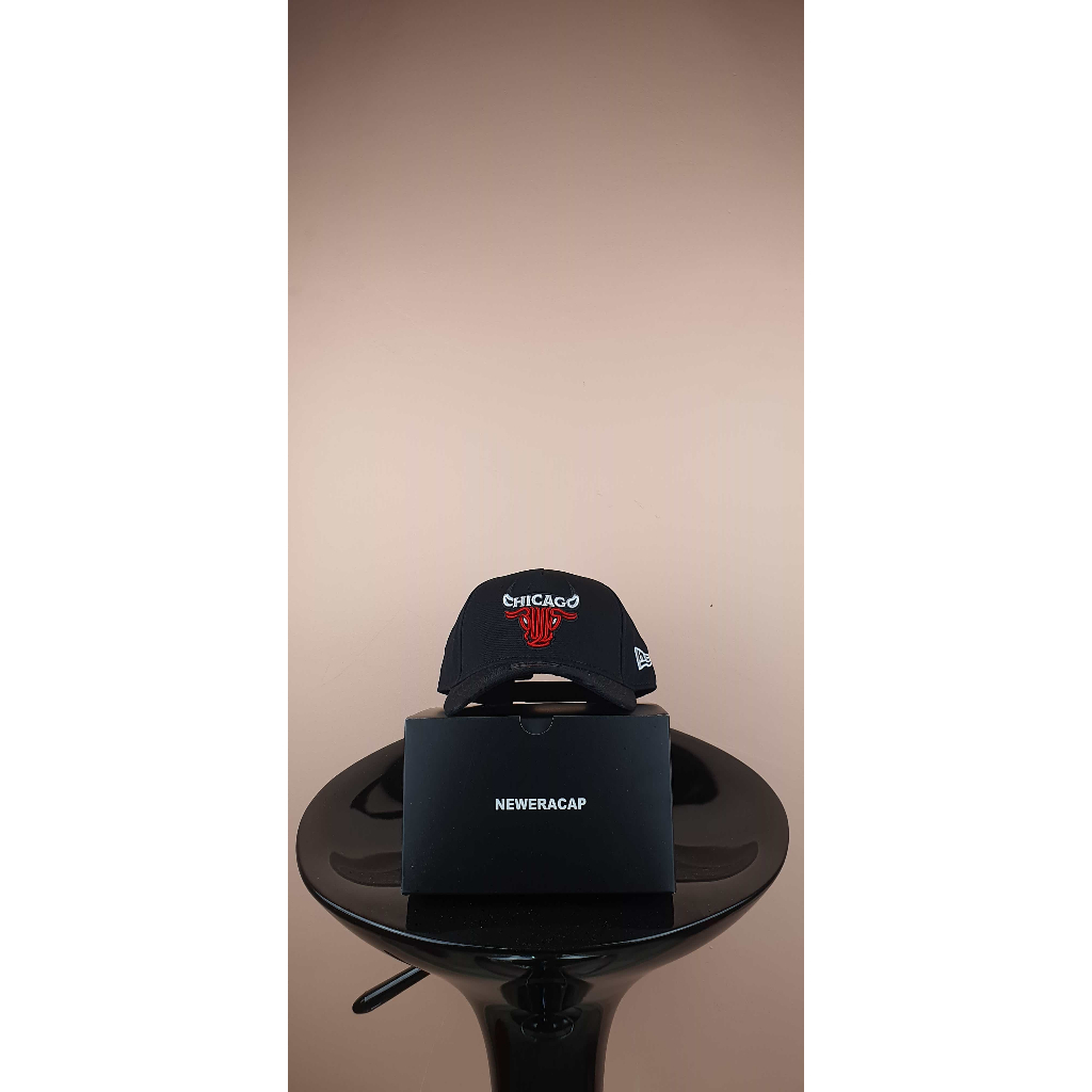 bulls hitam list putih Topi Pria Baseball Snapback Polos Wanita Unisex Premium