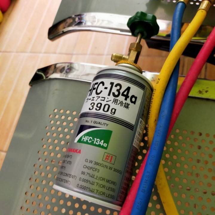 Freon Kaleng KLEA HFC-134a 390g pendingin AC Kulkas 390 gram 134a