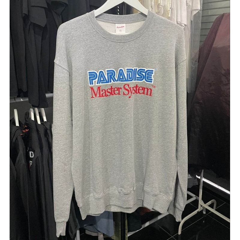 Paradise youth club crewneck abu abu