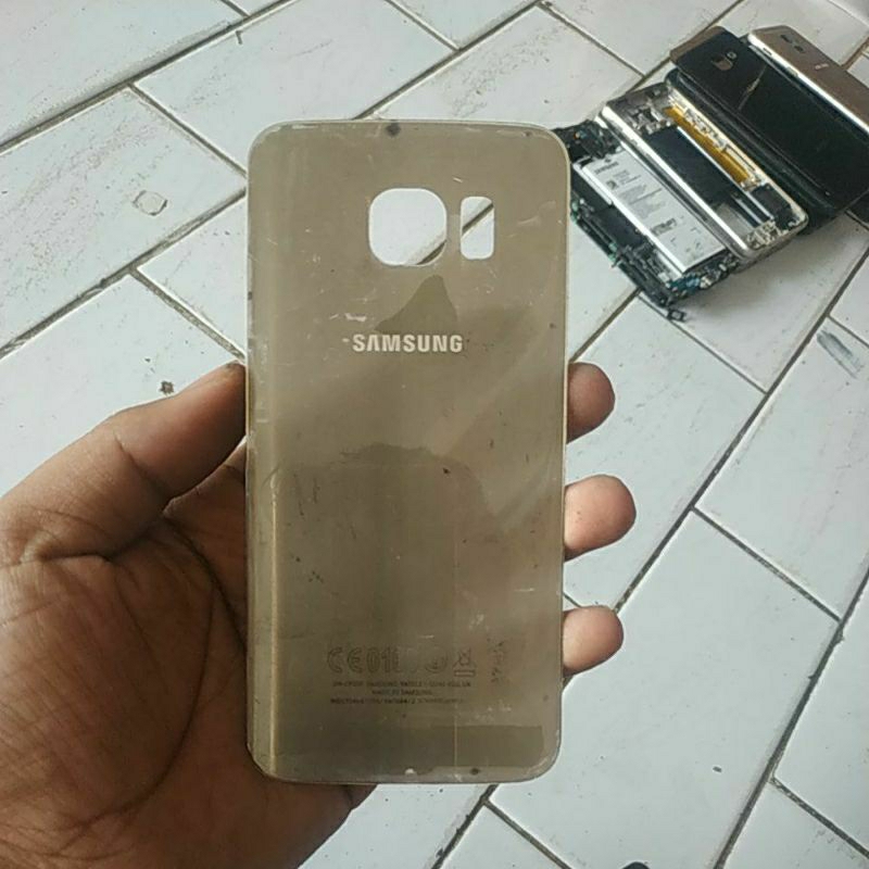 Backdoor Bekas Samsung g925f/s6 edge