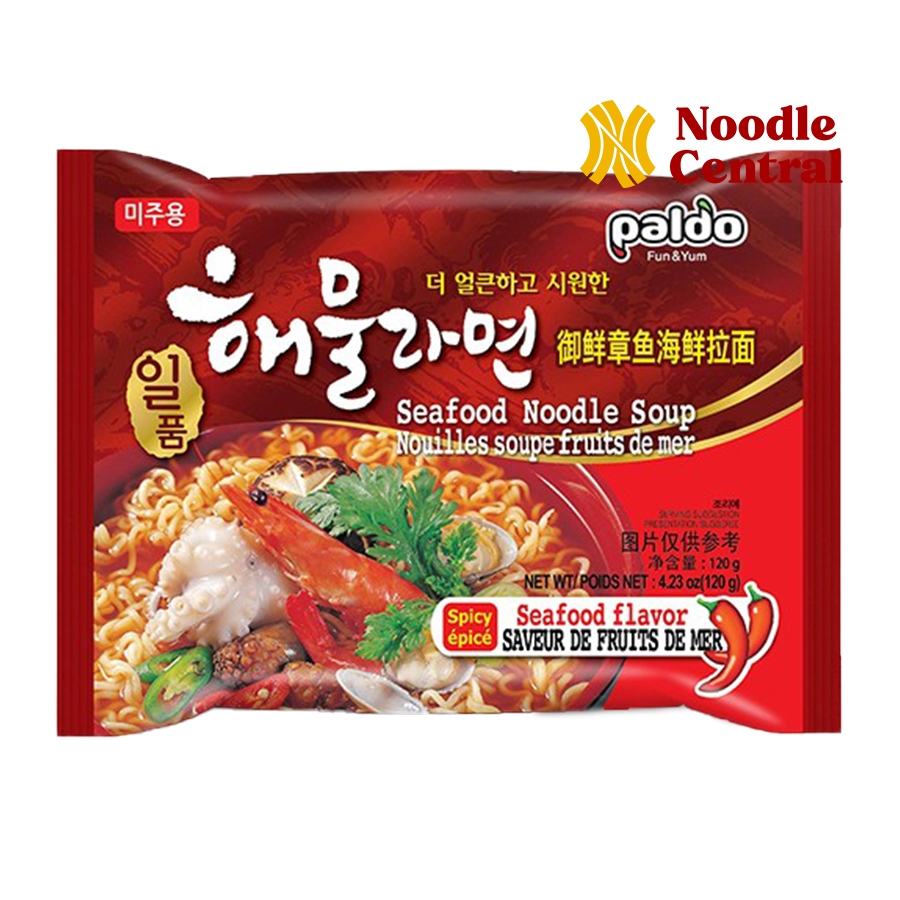 

Paldo - Spicy Seafood Noodle Soup