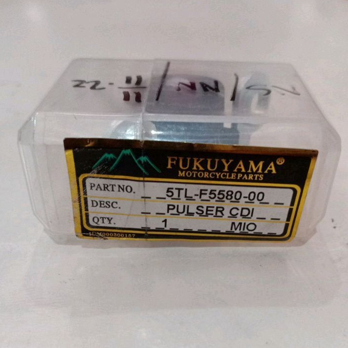 Pulser CDI Mio Fukuyama