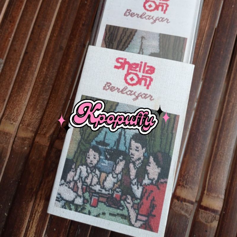 Kaset sheila on 7 berlayar original