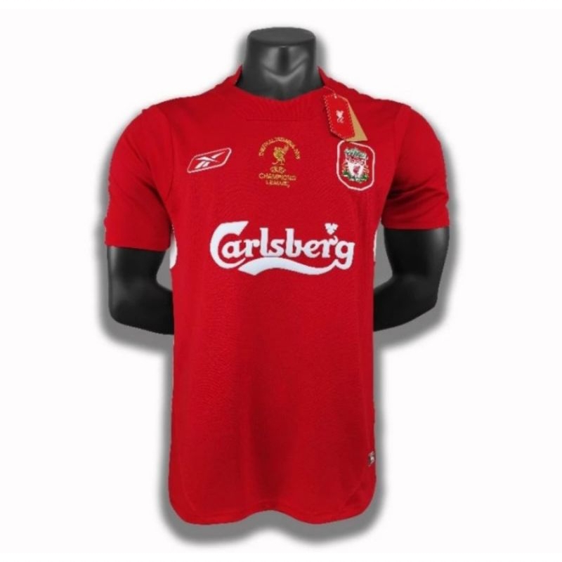 Retro jersey Liverpool home 2005 Istanbul. Grade Ori