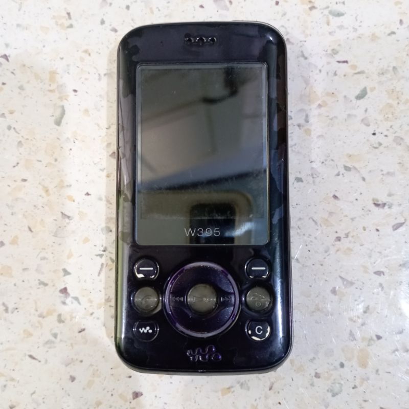 mesin Sony Ericsson W395 normal second