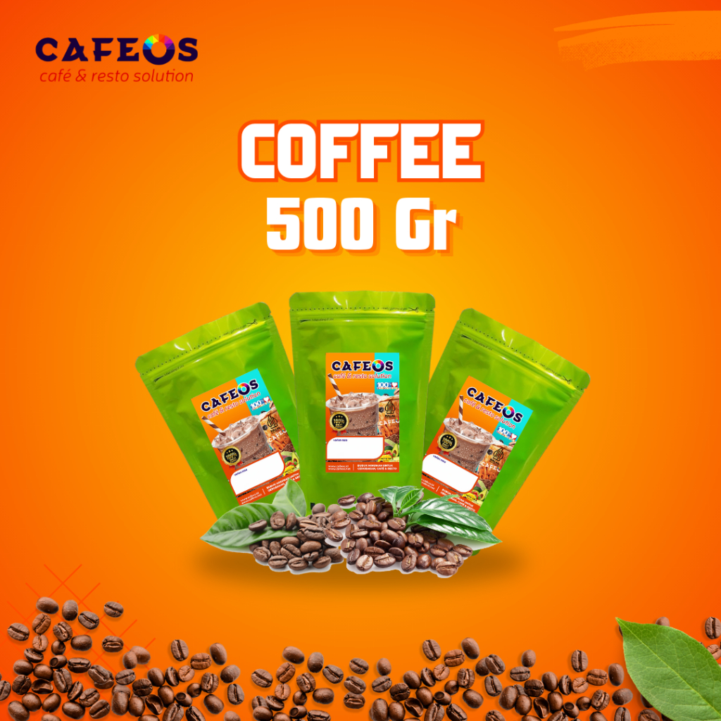 

CAFEOS Bubuk Minuman Kekinian Aneka Rasa Kopi 500 GR Coffee Series