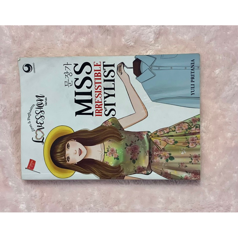 Buku Miss Irresistible Stylist Second
