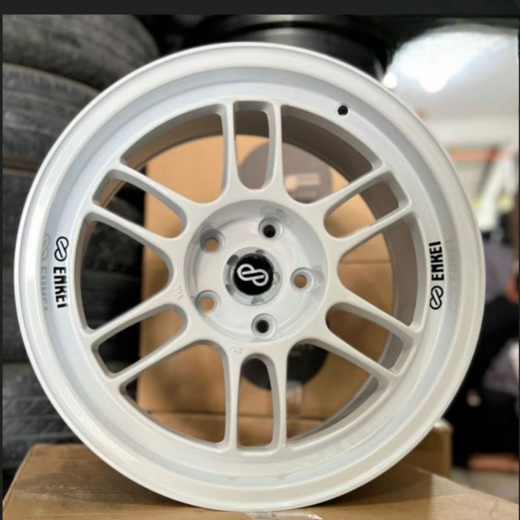 velg mobil enkei rpf 1 ring 17 untuk hrv terios ertiga xpander civic innova rush xtrail juke dll