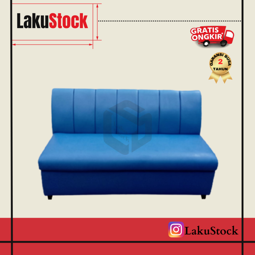 Sofa Cafe Sofa Minimalis Sofa Restoran Ukuran 100 cm