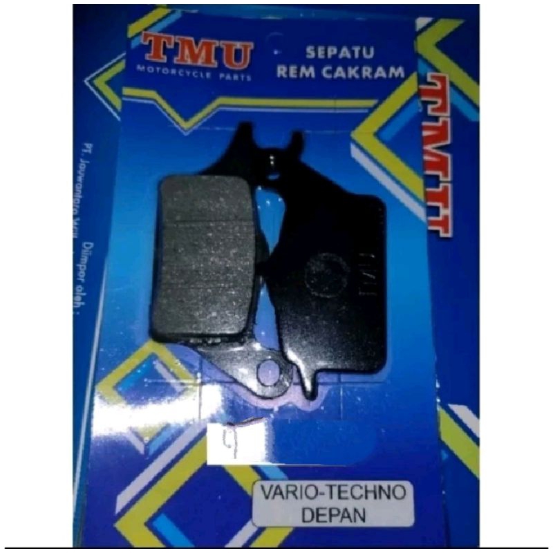 diskpad kampas cakram depan tmu vario tecno,fizr, Supra