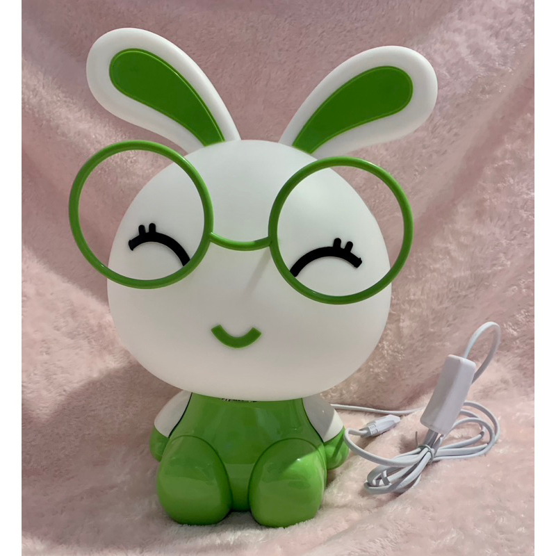 Eglare Lampu tidur meja Kelinci