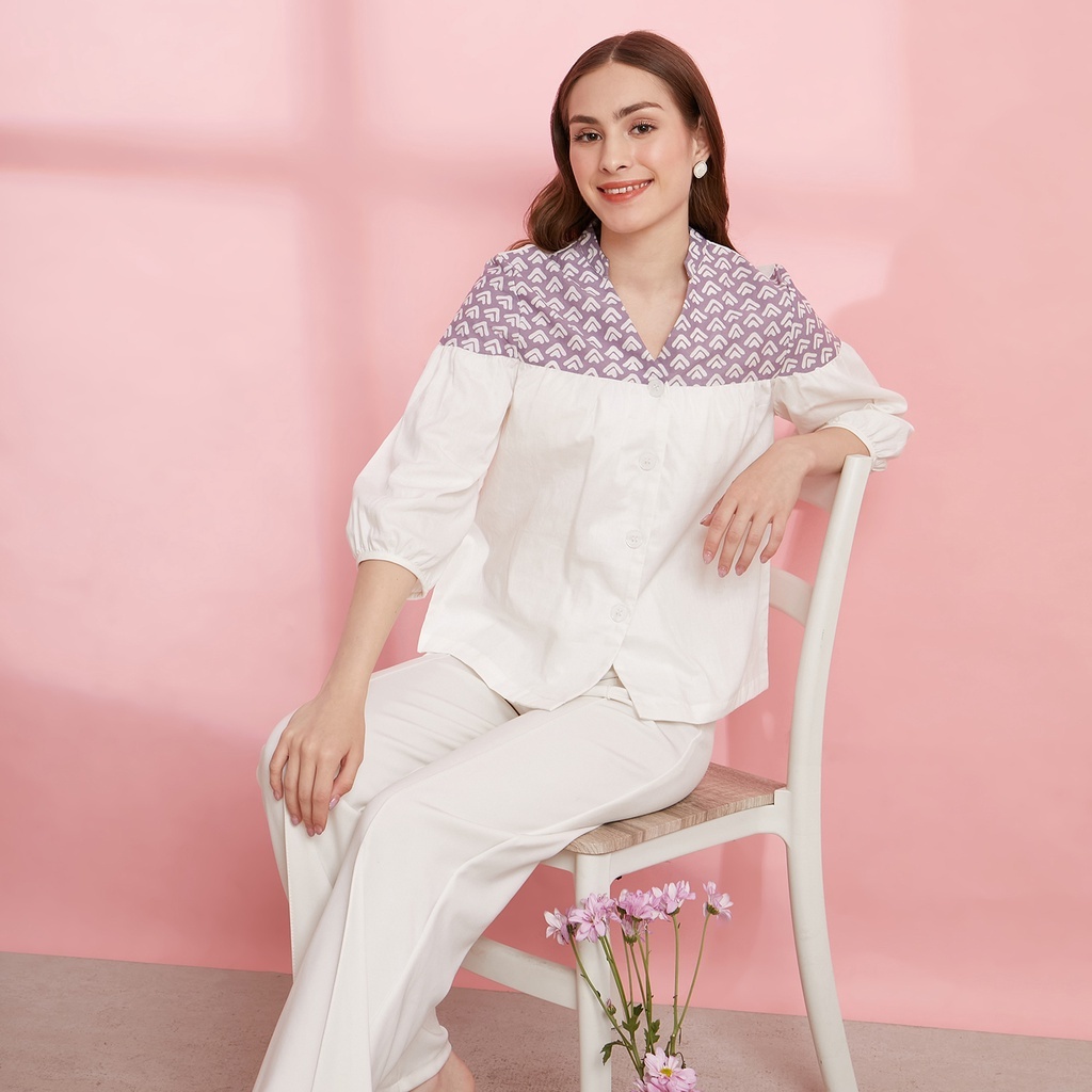 Nayara Blouse Batik Asteria