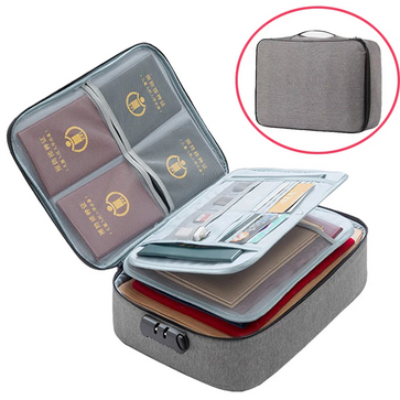 Penyimpanan / Box Penyimpanan / Tas Penyimpanan Dokumen / Tas Dokumen Tahan Air