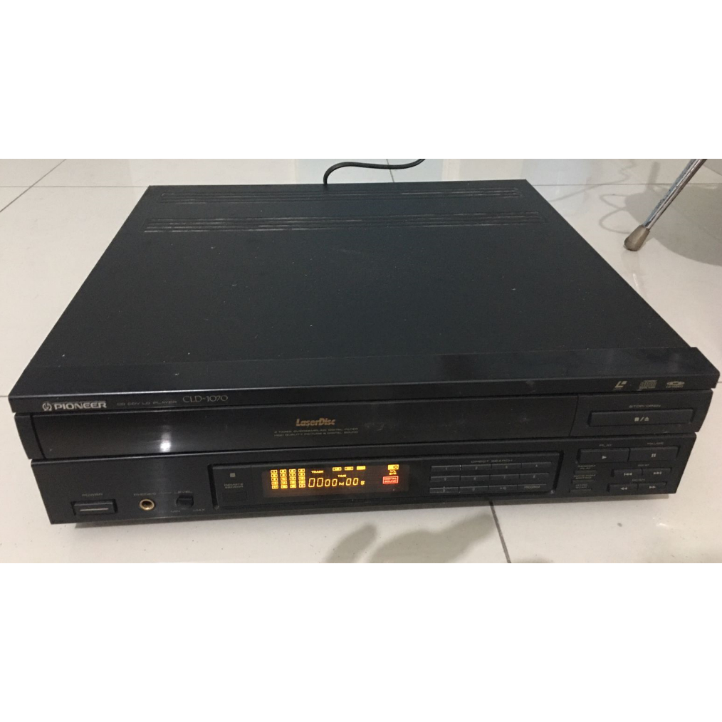 Pioneer Laser Disc Player CLD 1070