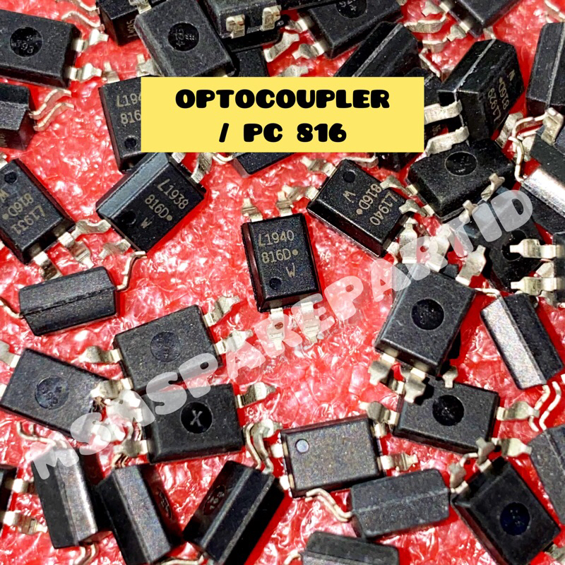 OPTOCOUPLER / PC 816 SMD