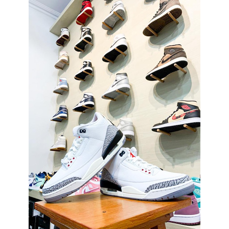 Air Jordan 3 White Cement Reimagined Men Original
