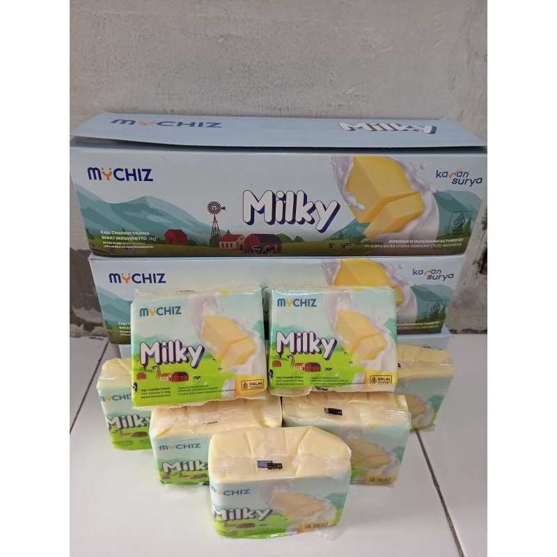 

keju mychiz milky 250gr