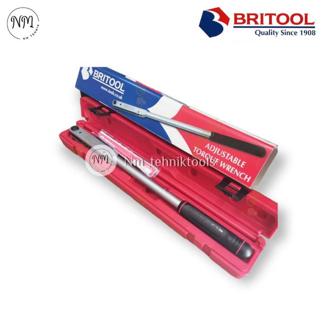 Britool EVT 600 AEX EVT600 Kunci Torsi 1/2 Inch Kunci Momen Torque Wrench
