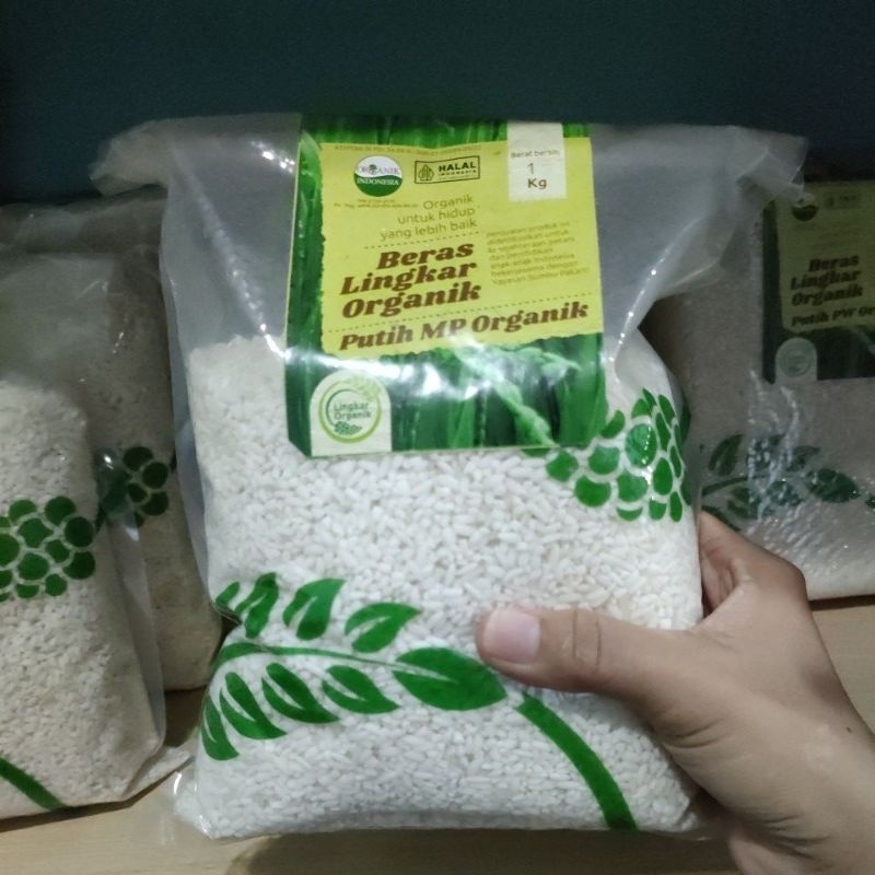 

lingkar organic beras mentik & pandan 1 kg