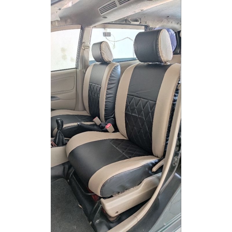 Sarung jok Avanza/Xenia airbag 2013-2015