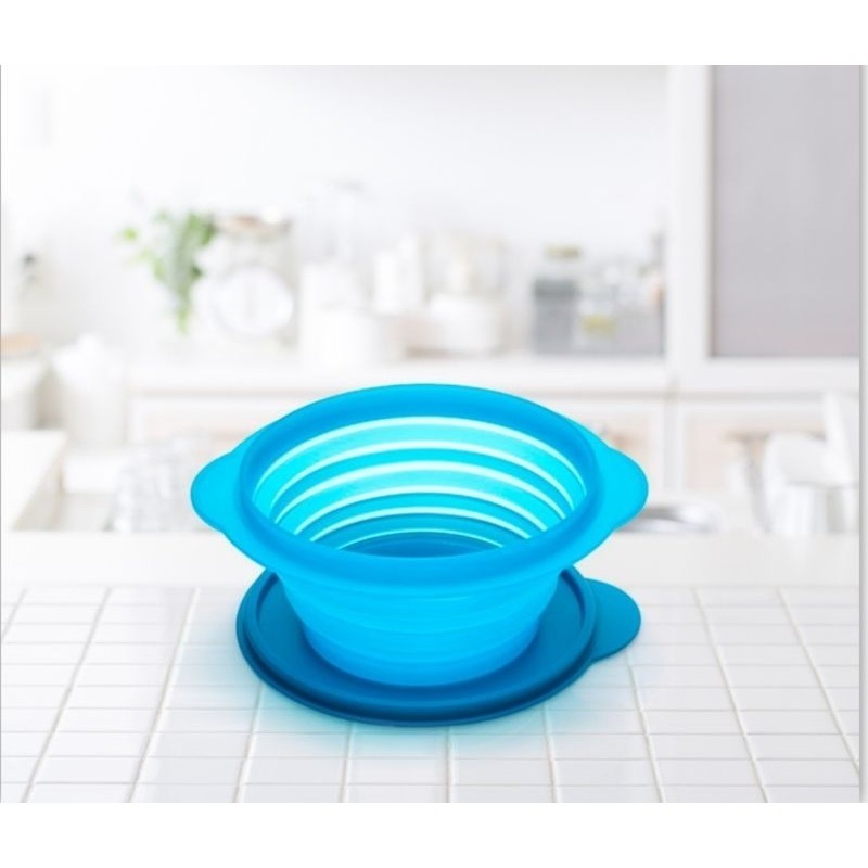 Tupperware goflex tempat makan bulat 1pcs