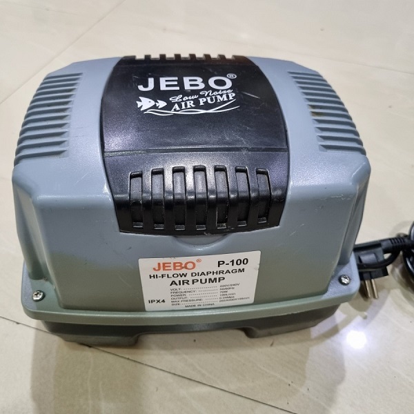 Jebo P100 jebo P 100 pompa udara kolam ikan aerator air pump hi flow