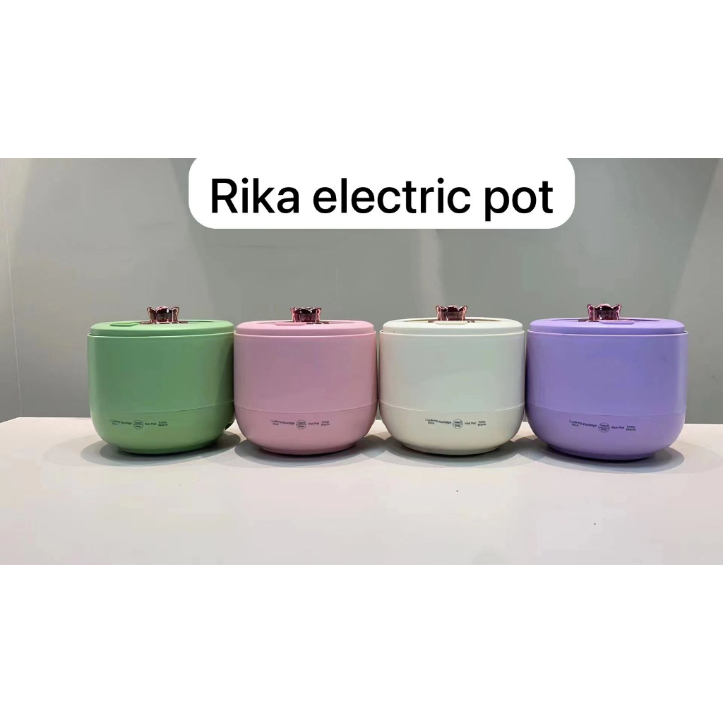 New - RIKA / Panci Listrik Serbaguna / cooking pot / Noodles Pot / panci elektrik watt rendah / Panc