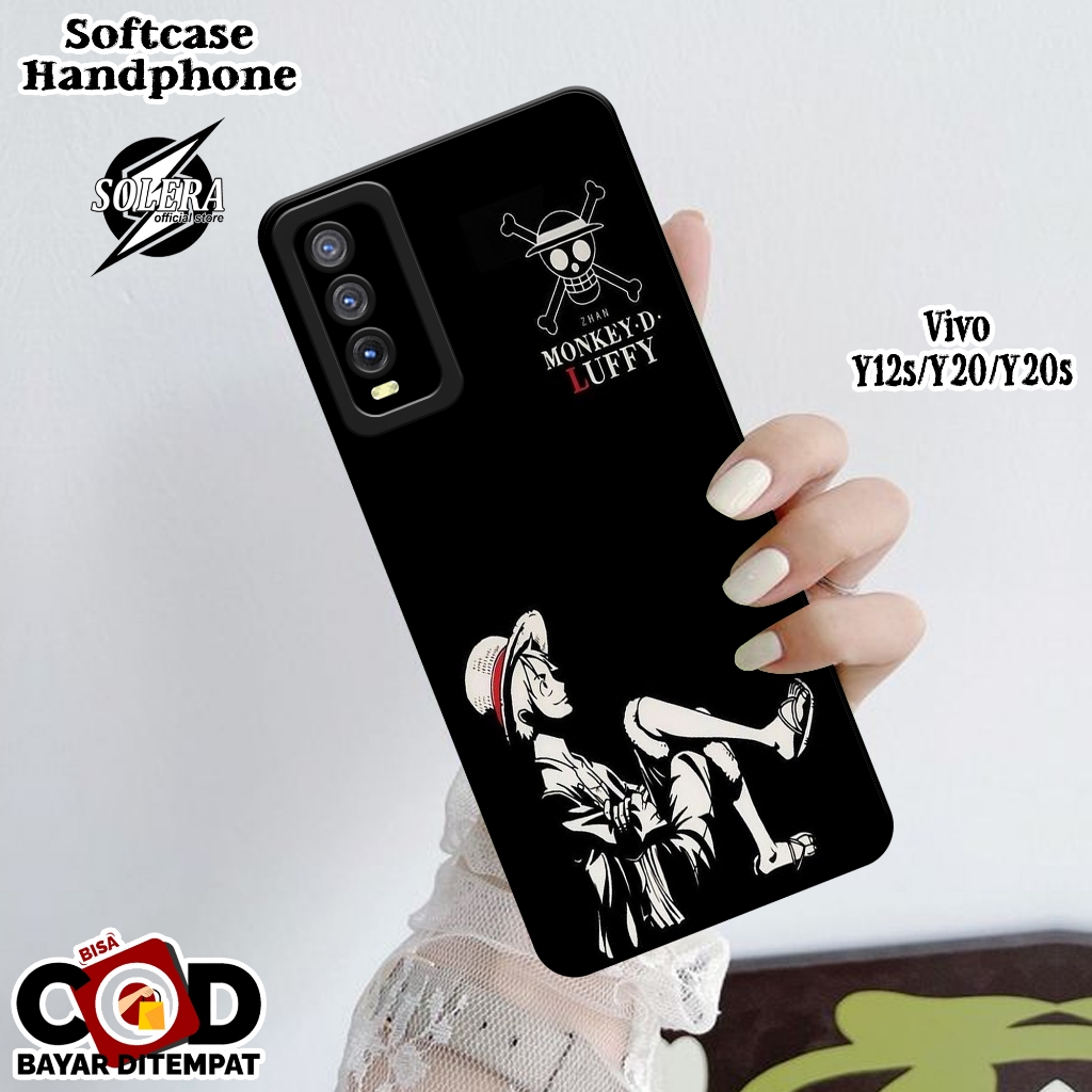 Case Vivo Y12S/Y20/Y20S Softcase Vivo Y12S/Y20/Y20S Terbaru Silikon Pro Camera Fashion Case Anime Co