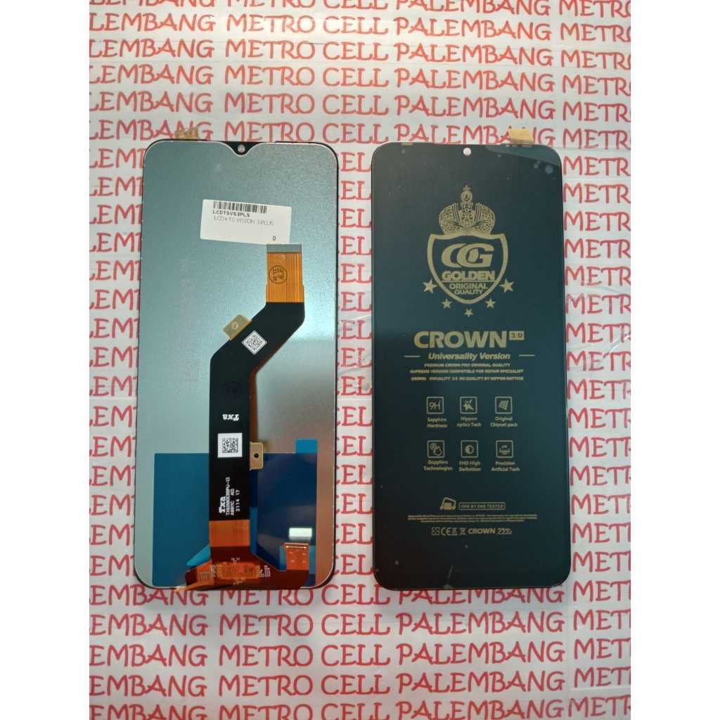 LCD + TS ITEL VISION 3 PLUS