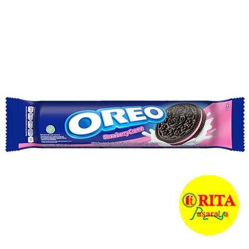 

Oreo Strawberry Creme 119.6 Gr