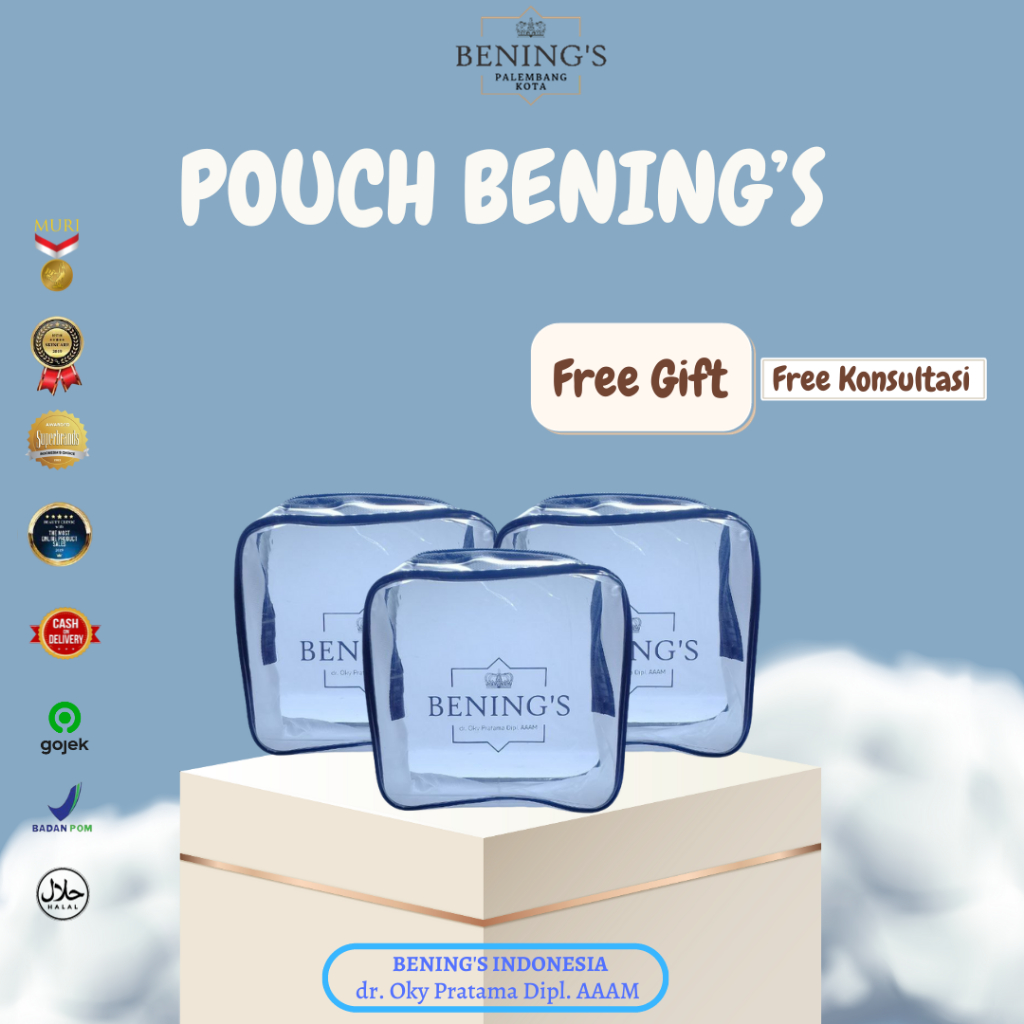 Bening's Skincare "POUCH'