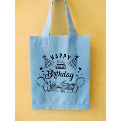 

1 HARI BERES Tas Spunbond model lipat samping Uk 20x25x8 70 gramasi plus sablon 1 sisi 1 warna tas kain spunbond | Tas Hajatan | Tas Promosi | goodie bag | Tote Bag