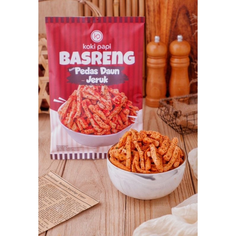 

Basreng Pedas Daun Jeruk