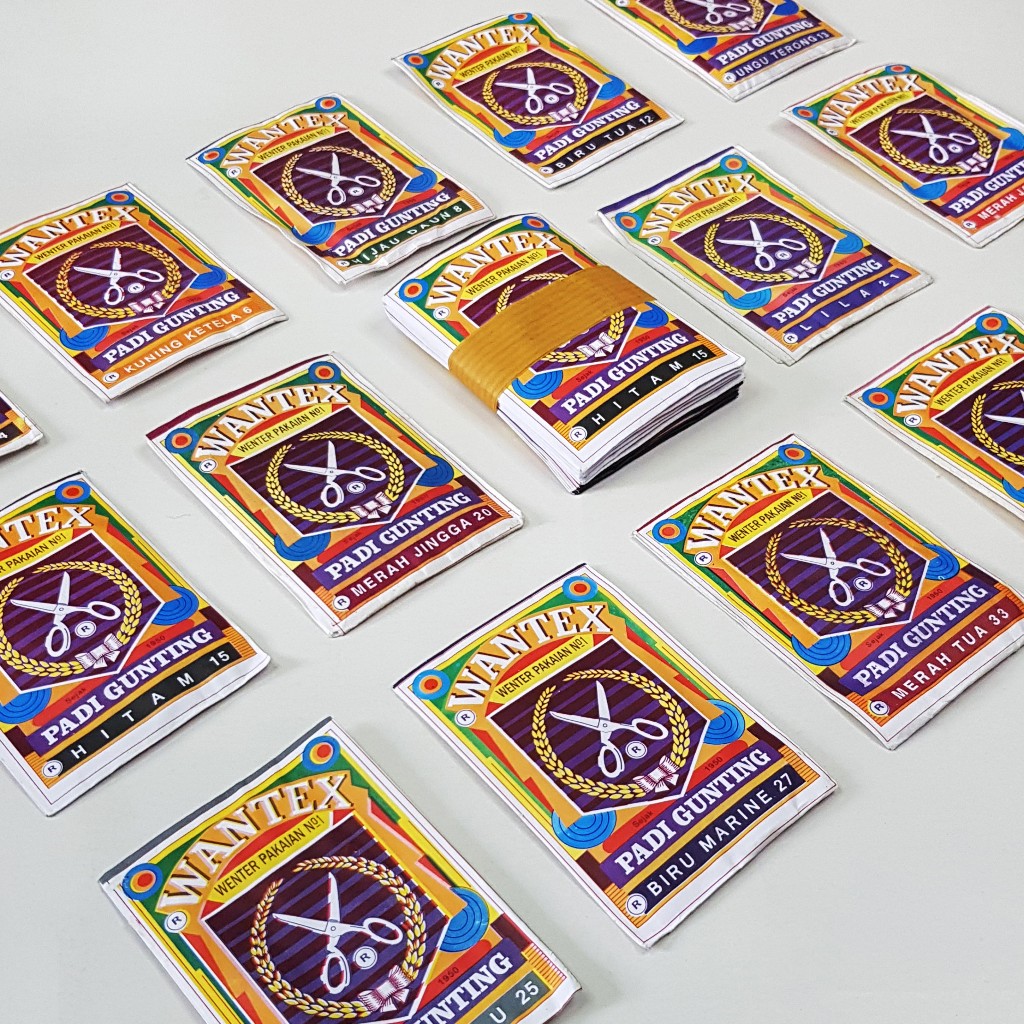 OKB Wantex Wanteks Wenter Pewarna Pakaian Kain Tekstil Textile Baju Celana