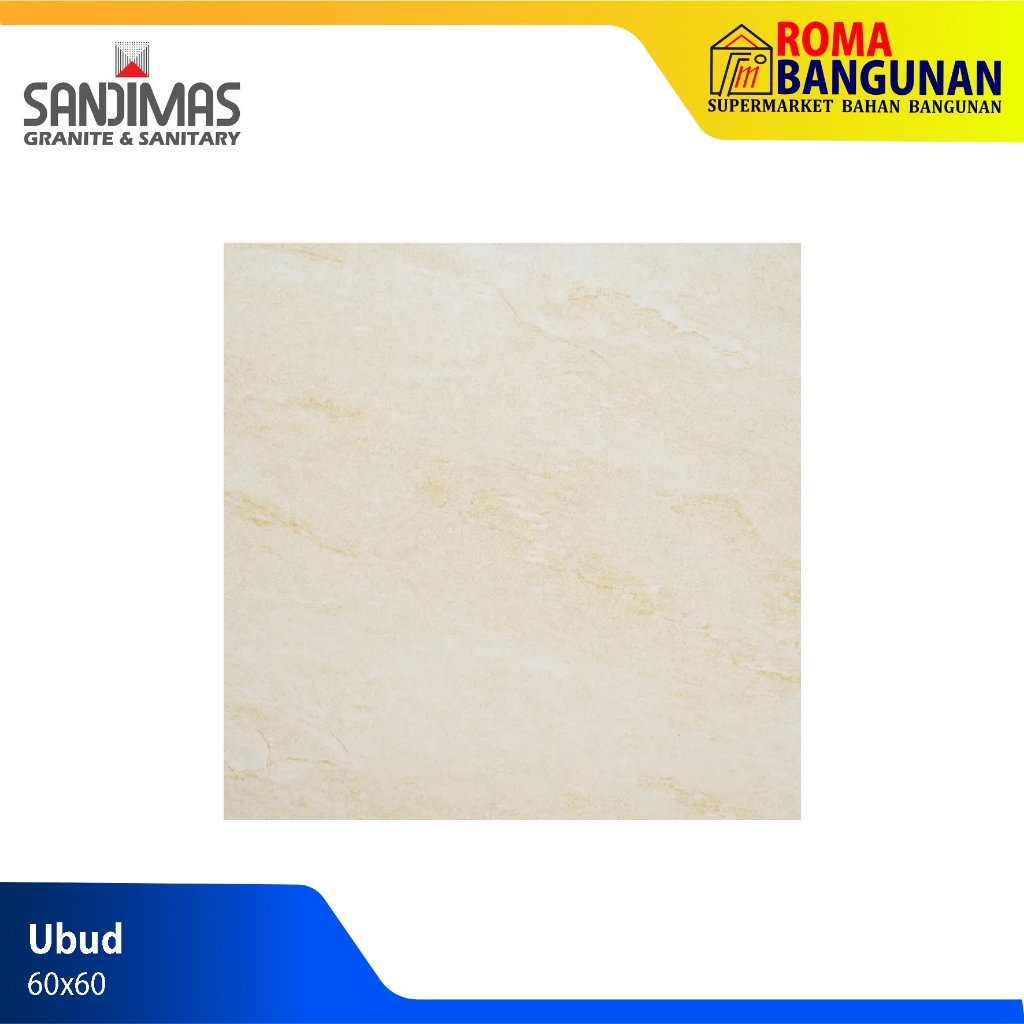 Sandimas Granit Lantai / Granite Dinding Ubud 60X60