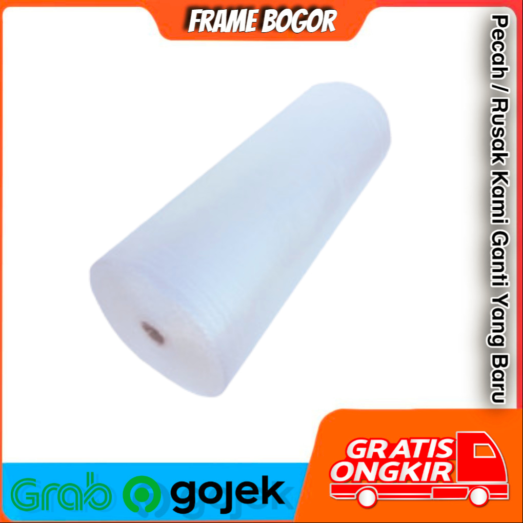 

Tambahan Extra Packing Bubble Warp 1 Layer / 1 Lapis