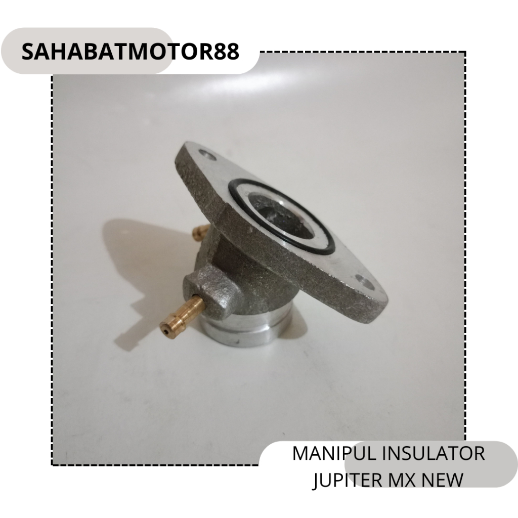 INTAKE MANIPUL MANIFOLD JUPITER MX NEW ALUMUNIUM