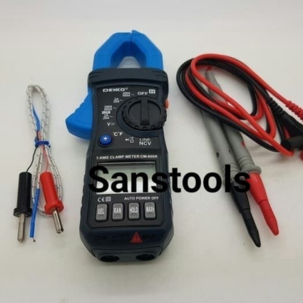 Dekko CM600R AC digital Clamp meter tang ampere CM-600R True Rms asli Limited