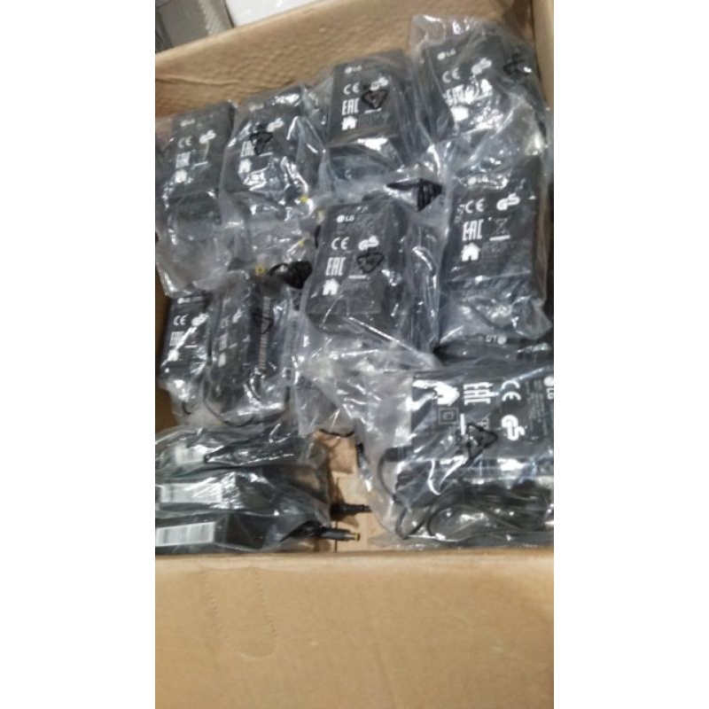 adaptor monitor tv LG 19v 1.7a original switching adapter