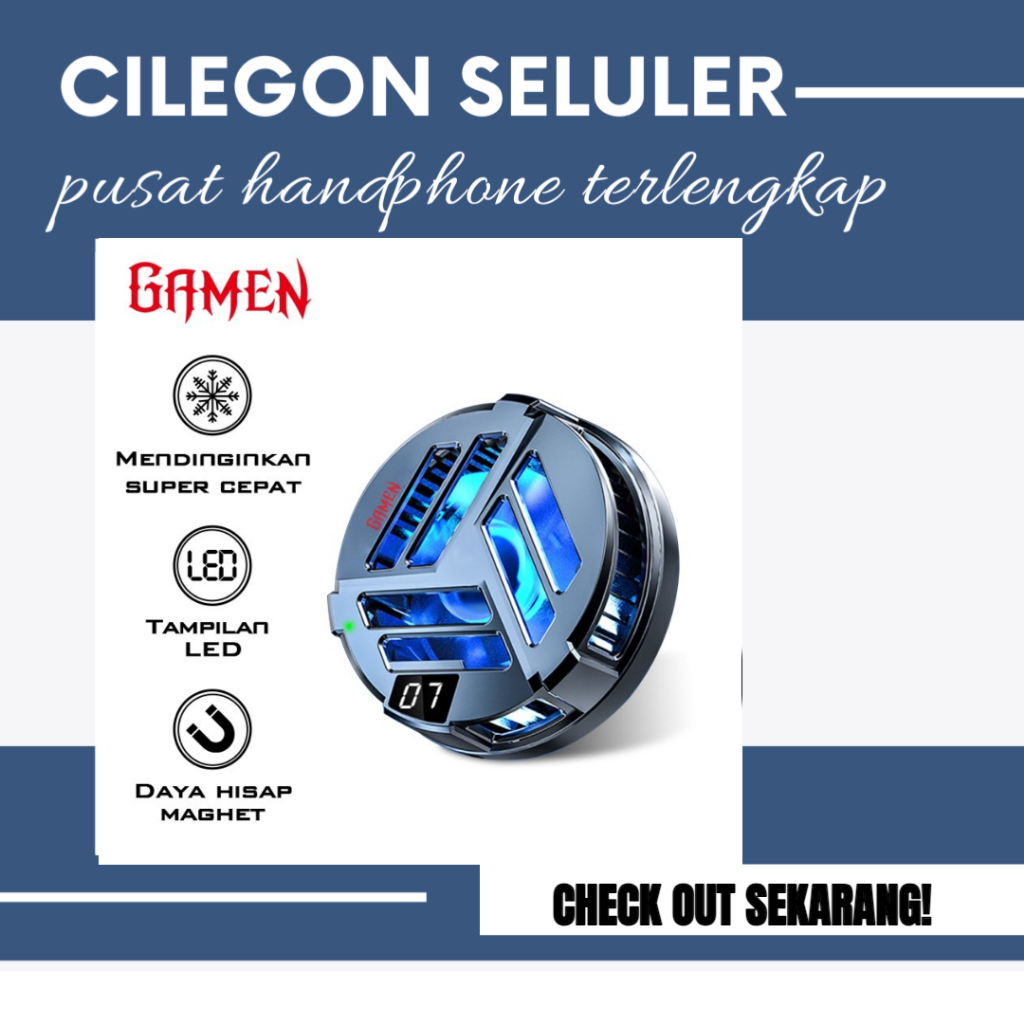 Fancooler GAMEN SIBERIA - Cooler Gaming Smartphone Siberia II Black