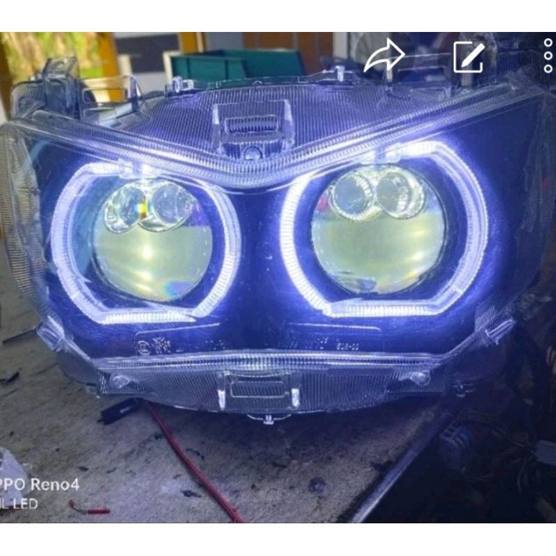 HEADLAMP NMAX NEW TURBO NEW