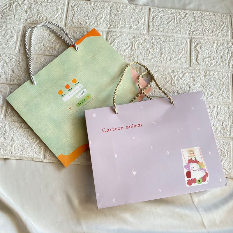 

PAPERBAG CARTOON ANIMAL & NICE LUCKY