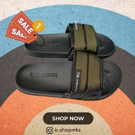 Sandal Selop Distro KENSHIN WEBING lokal Tali 2