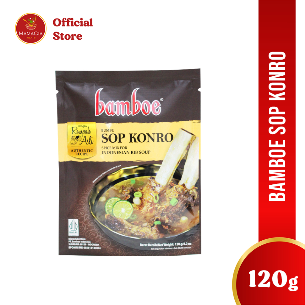 

Bamboe Premium Bumbu Dapur Instan Sop Konro 120gr